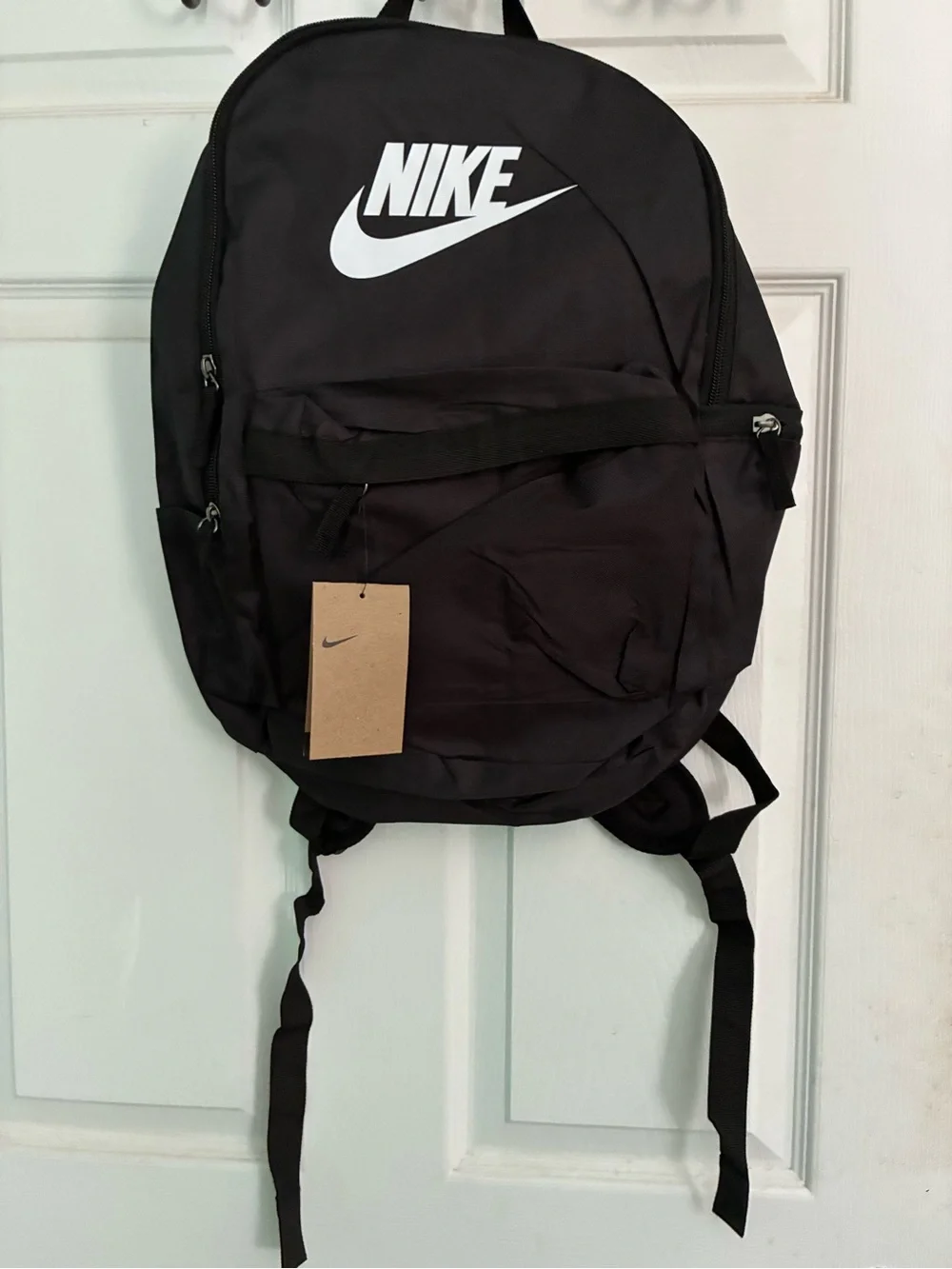 Nike Unisex Heritage Backpack Bags Black